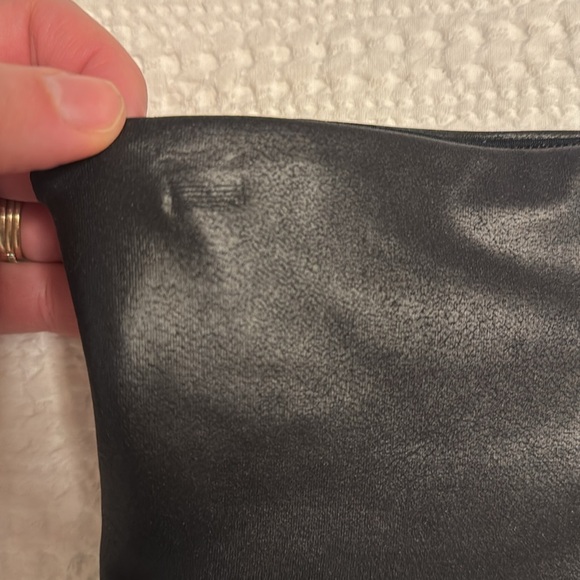 Spanx Faux Leather Leggings - Picture 11 of 16